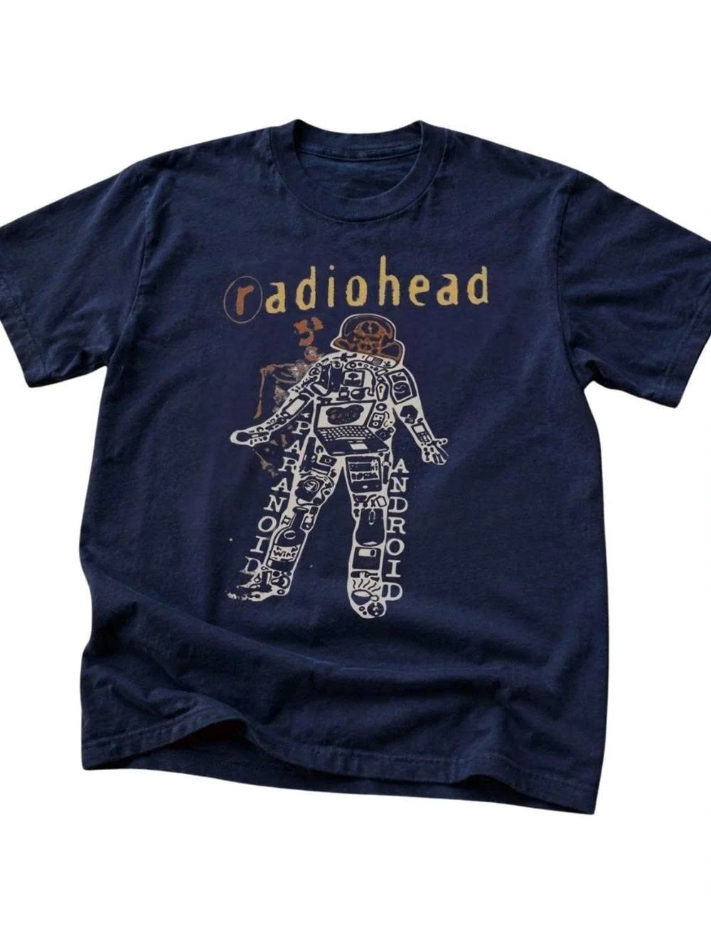 Navy Short Sleeve Graphic Tee